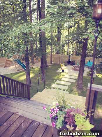 House Crash Update: Kelly’s Outdoor Escape and New Safety Fixes 9 Outdoor sitting area