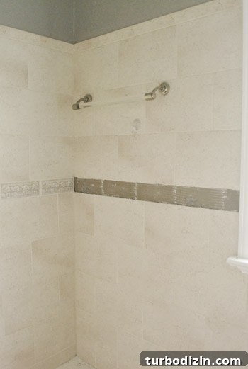 Remove an Old Shower Tile Border: Step-by-Step Guide for DIY 12 img 47879 13