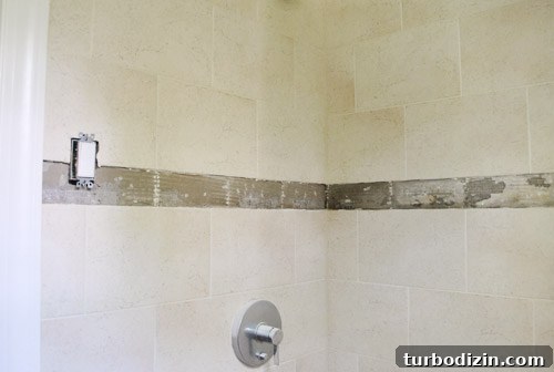 Remove an Old Shower Tile Border: Step-by-Step Guide for DIY 13 img 47879 14