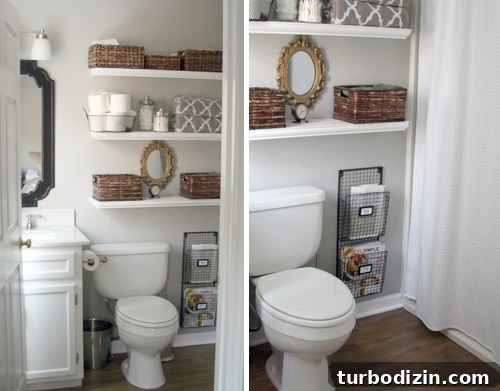 Bathroom Makeover Ideas: Floating Shelves to Maximize Space and Style 4 img 48088 3