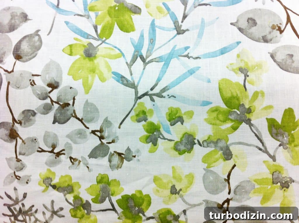 Gazebo Cloud Braemore floral fabric