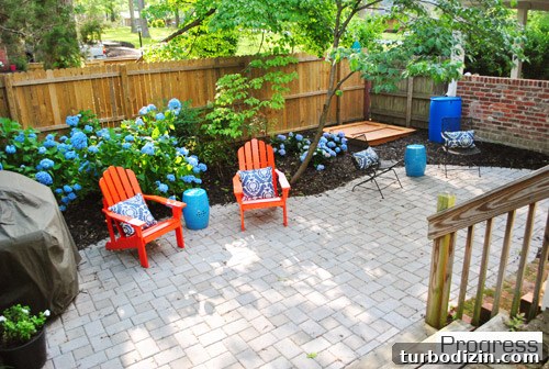 Outdoor Makeover: Complete Landscaping Tour and Updates 17 Patio after