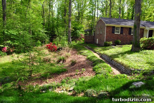 Outdoor Makeover: Complete Landscaping Tour and Updates 10 Side yard last year