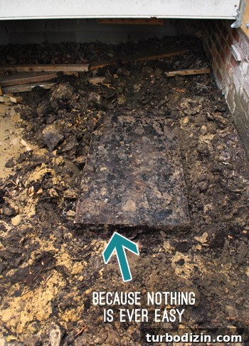 Concrete slab discovery