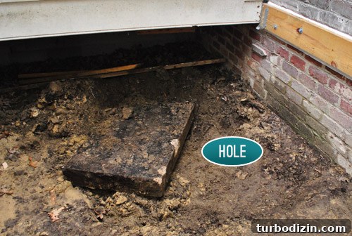 Shifting slab