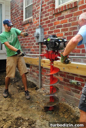 Auger in action