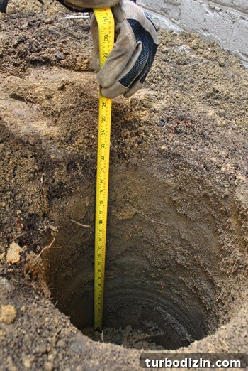 Deep footing