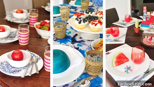 Patriotic Fourth of July Table Setting Ideas 14 img 48323 13
