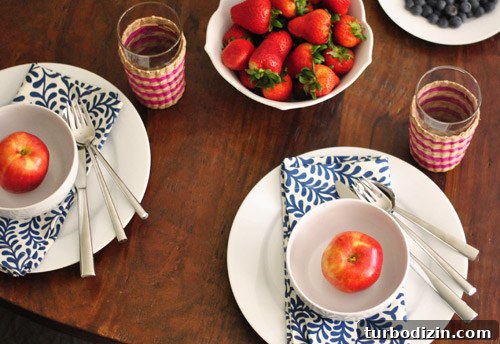 Patriotic Fourth of July Table Setting Ideas 6 img 48323 5