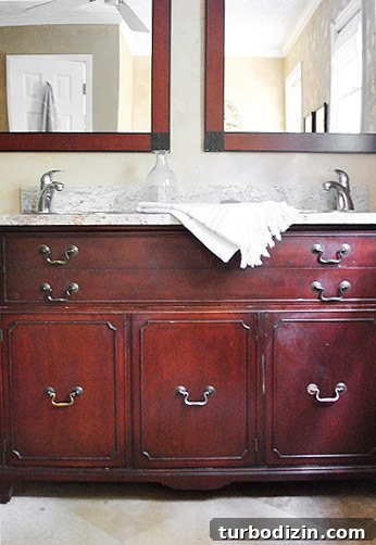 Dresser vanity