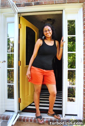 Yellow door