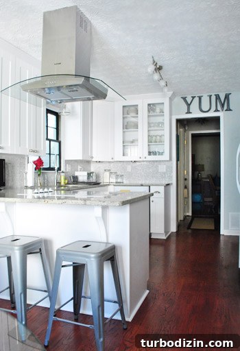 Kitchen cabinets