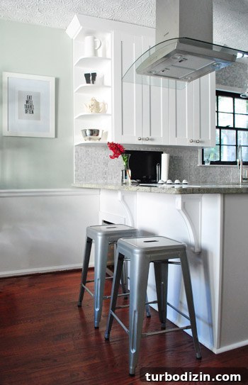 Kitchen peninsula