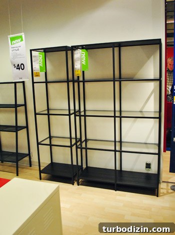 Discover Ikea’s Latest Releases: New Finds for Your Home 4 Vittsjo shelves