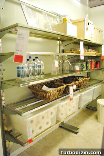 Discover Ikea’s Latest Releases: New Finds for Your Home 9 Pantry with Broder shelving
