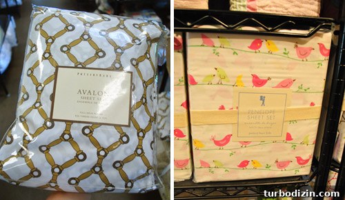 Window Shopping at PB Outlet and Mary Jo's: What to Expect 13 Sheet sets