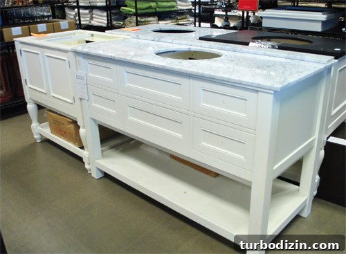 Window Shopping at PB Outlet and Mary Jo's: What to Expect 14 Large bathroom vanity