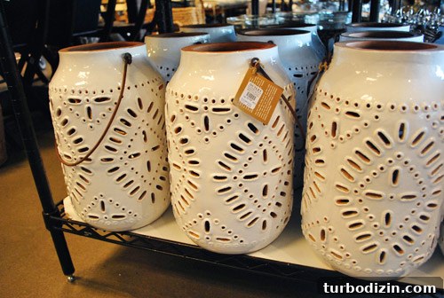 Window Shopping at PB Outlet and Mary Jo's: What to Expect 19 Decorative metal lanterns