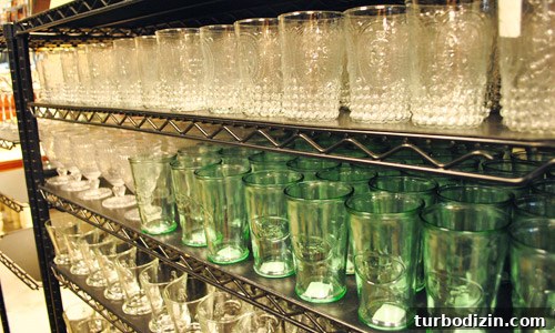 Window Shopping at PB Outlet and Mary Jo's: What to Expect 20 Glassware