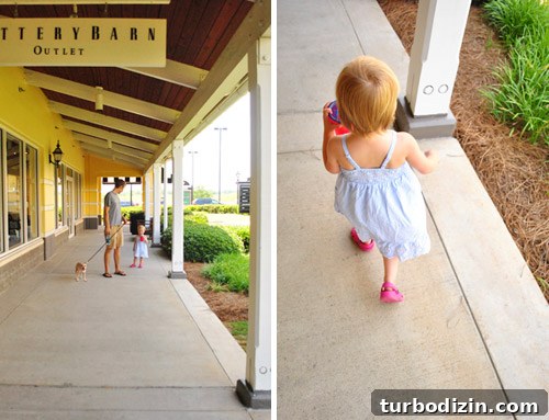 Window Shopping at PB Outlet and Mary Jo's: What to Expect 3 Shoppers inside outlet