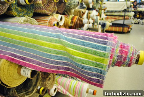 Window Shopping at PB Outlet and Mary Jo's: What to Expect 26 Velvet rainbow fabric