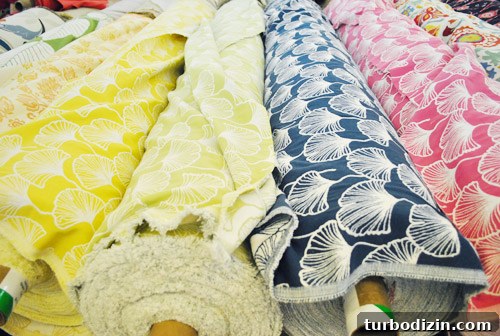 Window Shopping at PB Outlet and Mary Jo's: What to Expect 30 Ginko fabric options