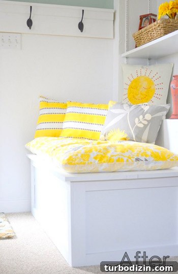 Wythe Blue Living Room Ideas: Styling with Benjamin Moore Paint 7 New sectional and fabrics