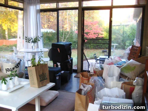 sunroom-props sunroom full of props and equipment