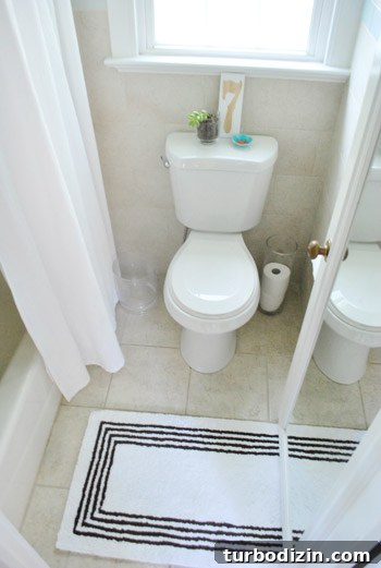 Budget Bathroom Makeover: Transforming a Bathroom for $230 16 img 48568 15