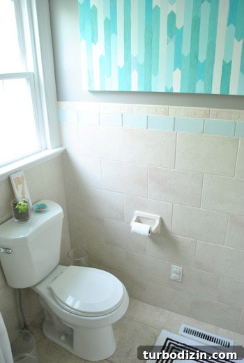 Budget Bathroom Makeover: Transforming a Bathroom for $230 6 img 48568 5