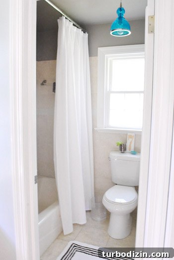 Budget Bathroom Makeover: Transforming a Bathroom for $230 10 img 48568 9