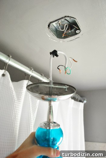 How to Relocate a Ceiling Light Fixture Safely and Quickly 4 img 48606 3