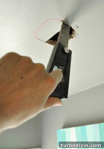 How to Relocate a Ceiling Light Fixture Safely and Quickly 8 img 48606 7