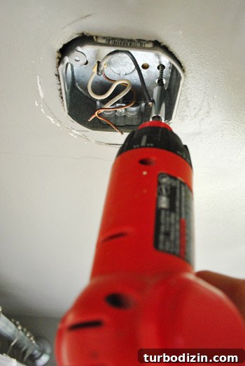 How to Relocate a Ceiling Light Fixture Safely and Quickly 10 img 48606 9