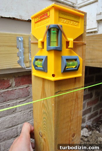 How to Build and Notch Deck Posts (Including Frog Joints) 20 img 48623 20