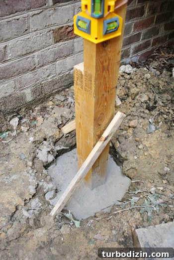 How to Build and Notch Deck Posts (Including Frog Joints) 25 img 48623 25