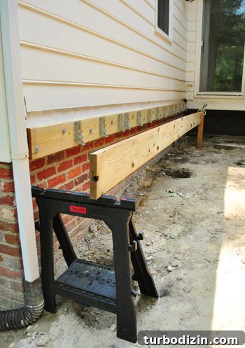 How to Build and Notch Deck Posts (Including Frog Joints) 28 img 48623 29
