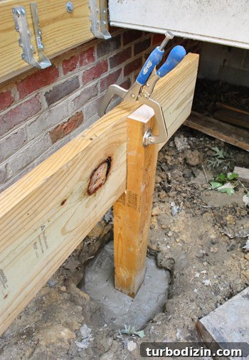 How to Build and Notch Deck Posts (Including Frog Joints) 29 img 48623 30