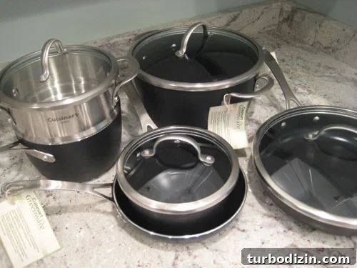 Wedding Registry Items We Chose When We Got Married 7 Set of pots and pans gifted for wedding registry