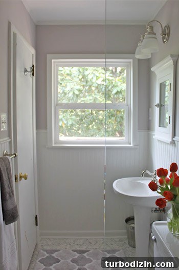 Updating a Bathroom with Marble Tile and Beadboard: Design Tips 4 New bathroom layout