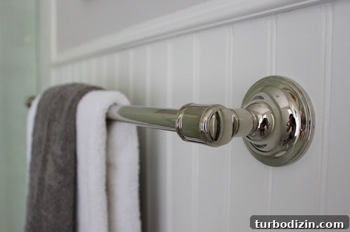 Updating a Bathroom with Marble Tile and Beadboard: Design Tips 7 After photo of renovated bathroom