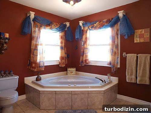 Dreamy White and Gray Bathroom with Elegant Box Molding 4 Before bathroom photo 3