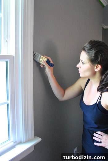 How to Paint a Bedroom in Rockport Gray: Color & Tips 14 img 48987 13