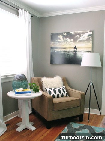 How to Paint a Bedroom in Rockport Gray: Color & Tips 6 img 48987 5