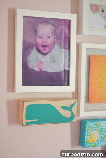 Beachfront Boutiques and Thrift Stores to Explore 2 Wooden whale sign for Clara's room
