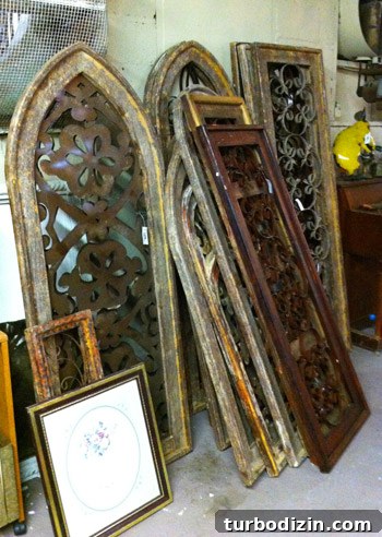 Beachfront Boutiques and Thrift Stores to Explore 11 Ornate wood panels and screens