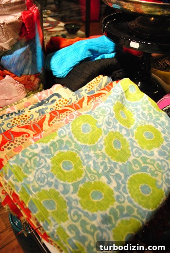 Beachfront Boutiques and Thrift Stores to Explore 26 Breezy scarves at Bella Luna