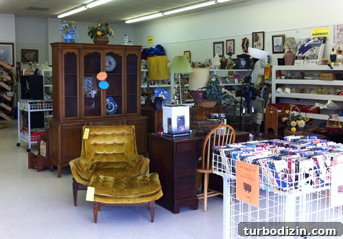 Beachfront Boutiques and Thrift Stores to Explore 32 Chair and ottoman combo