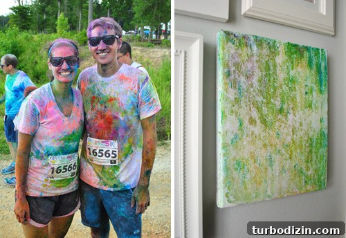 July Highlights: Top Trips, Trucks and Toad Sightings 2 Color Me Rad aftermath