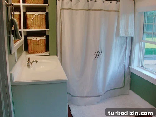 hpim1059 After image showing new bathroom layout